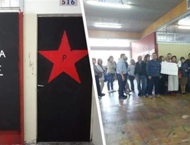 Χάος στην Φιλοσοφική μετά την ανακατάληψη από τον Ρουβίκωνα του γραφείου 516
